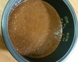 ラム酒香るオレンジ風味チョコレートケーキ作り方14写真