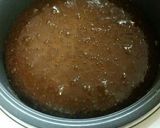 ラム酒香るオレンジ風味チョコレートケーキ作り方16写真
