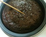 ラム酒香るオレンジ風味チョコレートケーキ作り方17写真