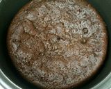 ラム酒香るオレンジ風味チョコレートケーキ作り方18写真