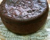 ラム酒香るオレンジ風味チョコレートケーキ作り方19写真