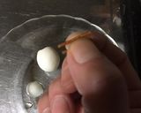 ウズラの卵で造形作り方6写真