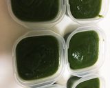 離乳食☆ほうれん草のポタージュ作り方3写真