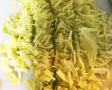 小麦粉不要！自然薯でふっくらお好み焼☆作り方1写真