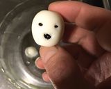 ウズラの卵で造形作り方9写真