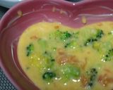 離乳後期☆トマトとブロッコリーのココット作り方5写真
