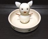 ウズラの卵で造形作り方12写真