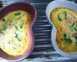 離乳後期☆トマトとブロッコリーのココット作り方7写真