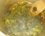 簡単節約【生わかめのサッパリ梅酢佃煮】作り方2写真