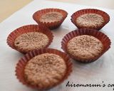 新感覚♡チョコソフトマアム作り方6写真