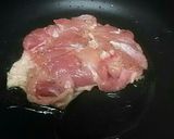 タレがウマイ！鶏もも肉のしょうが焼き作り方2写真