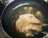 タレがウマイ！鶏もも肉のしょうが焼き作り方10写真