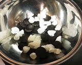 バレンタイン♡フルグラチョコのデコカップ作り方4写真