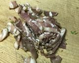 畔上流　椎茸とベーコンのチーズ焼き作り方3写真