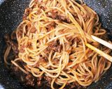 家にあるもので簡単ミートソース作り方7写真