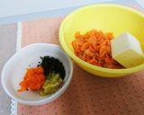 幼児食・作りおき～鮭ハンバーグ～作り方1写真