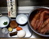 クロレラ入り海老のさつま揚げ作り方1写真