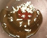 菜の花のバターガーリック炒め作り方1写真