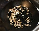 畔上流　椎茸とベーコンのチーズ焼き作り方5写真