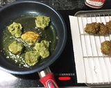 クロレラ入り海老のさつま揚げ作り方4写真