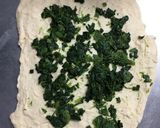 ほうれん草チーズロールパン作り方5写真