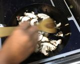 畔上流　椎茸とベーコンのチーズ焼き作り方6写真