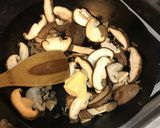 畔上流　椎茸とベーコンのチーズ焼き作り方7写真