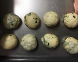 ほうれん草チーズロールパン作り方7写真