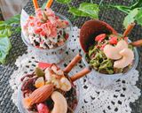 バレンタイン♡フルグラチョコのデコカップ作り方9写真