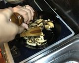 畔上流　椎茸とベーコンのチーズ焼き作り方8写真