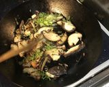 畔上流　椎茸とベーコンのチーズ焼き作り方9写真