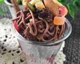 バレンタイン♡フルグラチョコのデコカップ作り方11写真