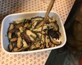 畔上流　椎茸とベーコンのチーズ焼き作り方10写真