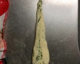 ほうれん草チーズロールパン作り方9写真