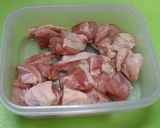 学生時代に好きになった「鶏うま煮」！作り方5写真