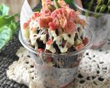バレンタイン♡フルグラチョコのデコカップ作り方13写真