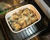 畔上流　椎茸とベーコンのチーズ焼き作り方12写真