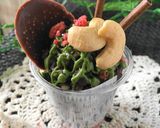 バレンタイン♡フルグラチョコのデコカップ作り方14写真