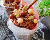 バレンタイン♡フルグラチョコのデコカップ作り方16写真