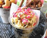 バレンタイン♡フルグラチョコのデコカップ作り方17写真