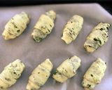 ほうれん草チーズロールパン作り方11写真
