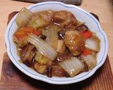 学生時代に好きになった「鶏うま煮」！作り方17写真