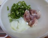 鶏とピーマンのオイスターソース炒め作り方1写真