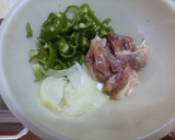 鶏とピーマンのオイスターソース炒め作り方1写真