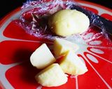 海老とじゃが芋の香草アンチョビソテー作り方5写真