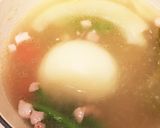 丸ごと玉ねぎと野菜のスープ作り方6写真