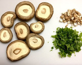とろ旨！しいたけの大葉チーズ焼き♡作り方1写真