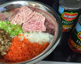 アメリカで作る昭和のミートソース作り方1写真