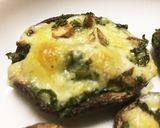 とろ旨！しいたけの大葉チーズ焼き♡作り方5写真