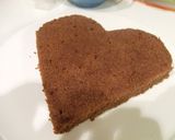 本命バレンタインに♡ハートのチョコケーキ作り方10写真